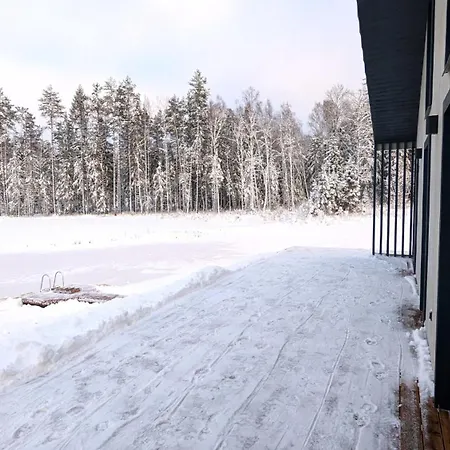 Holiday home Metsajaerve Puhkemaja Otepaa