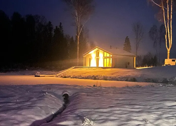 Semesterbostad Metsajaerve Puhkemaja Otepää