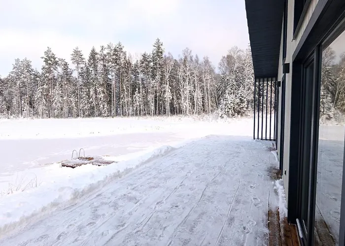 Semesterbostad Metsajaerve Puhkemaja Otepää