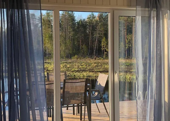 Metsajaerve Puhkemaja Semesterbostad